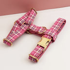 Rose Pink Plaid