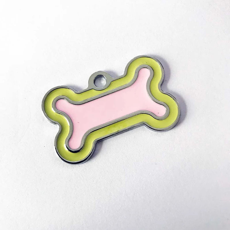 Two-tone Name Tag
