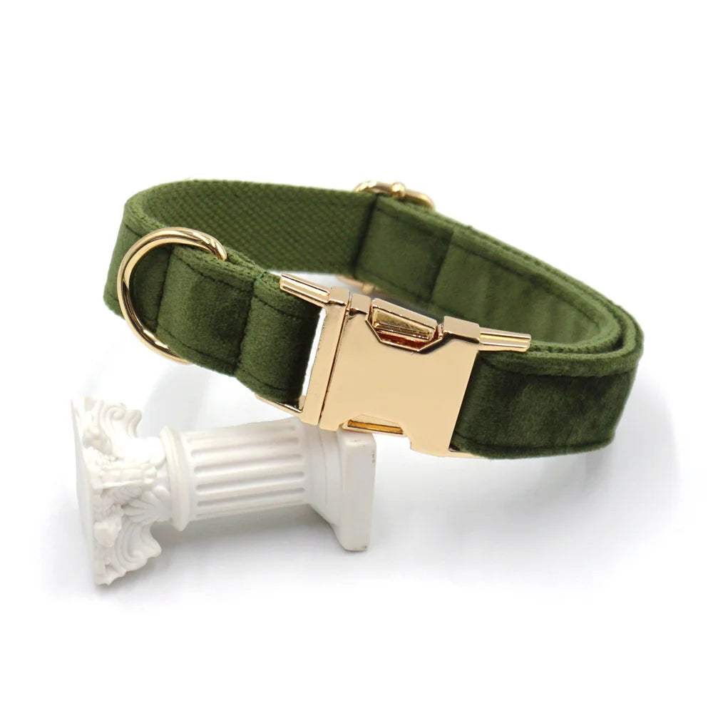 Vintage Green Velvet