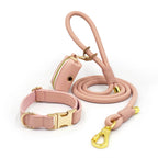 Pink Leather + Rope