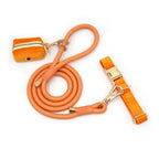 Orange Velvet + Rope
