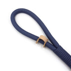 Navy Blue Velvet + Rope
