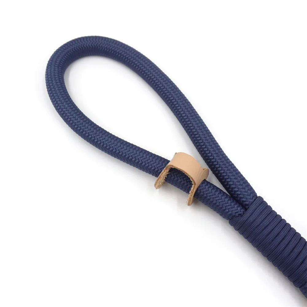 Navy Blue Velvet + Rope