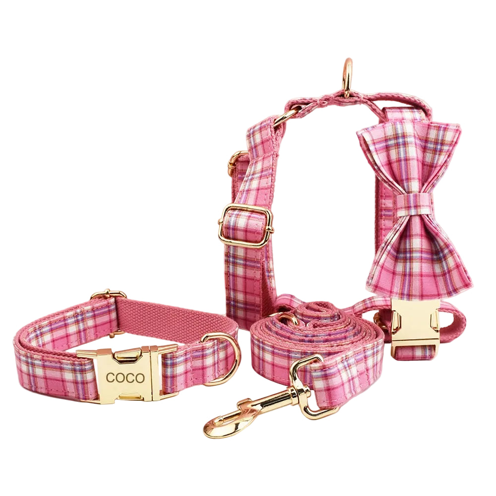 Rose Pink Plaid