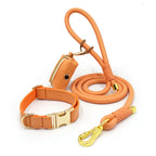 Orange Leather + Rope