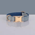 Dusty Blue Velvet