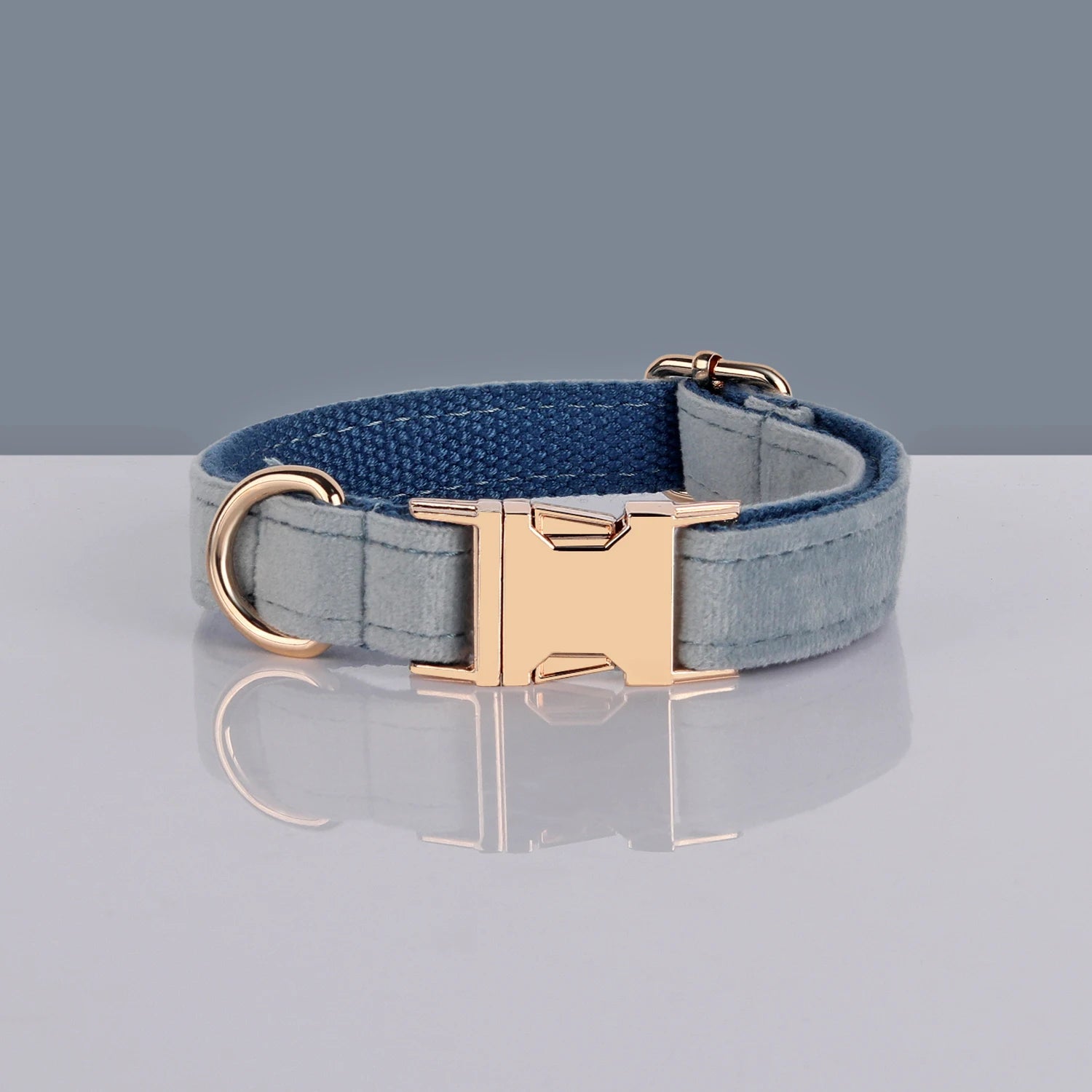 Dusty Blue Velvet