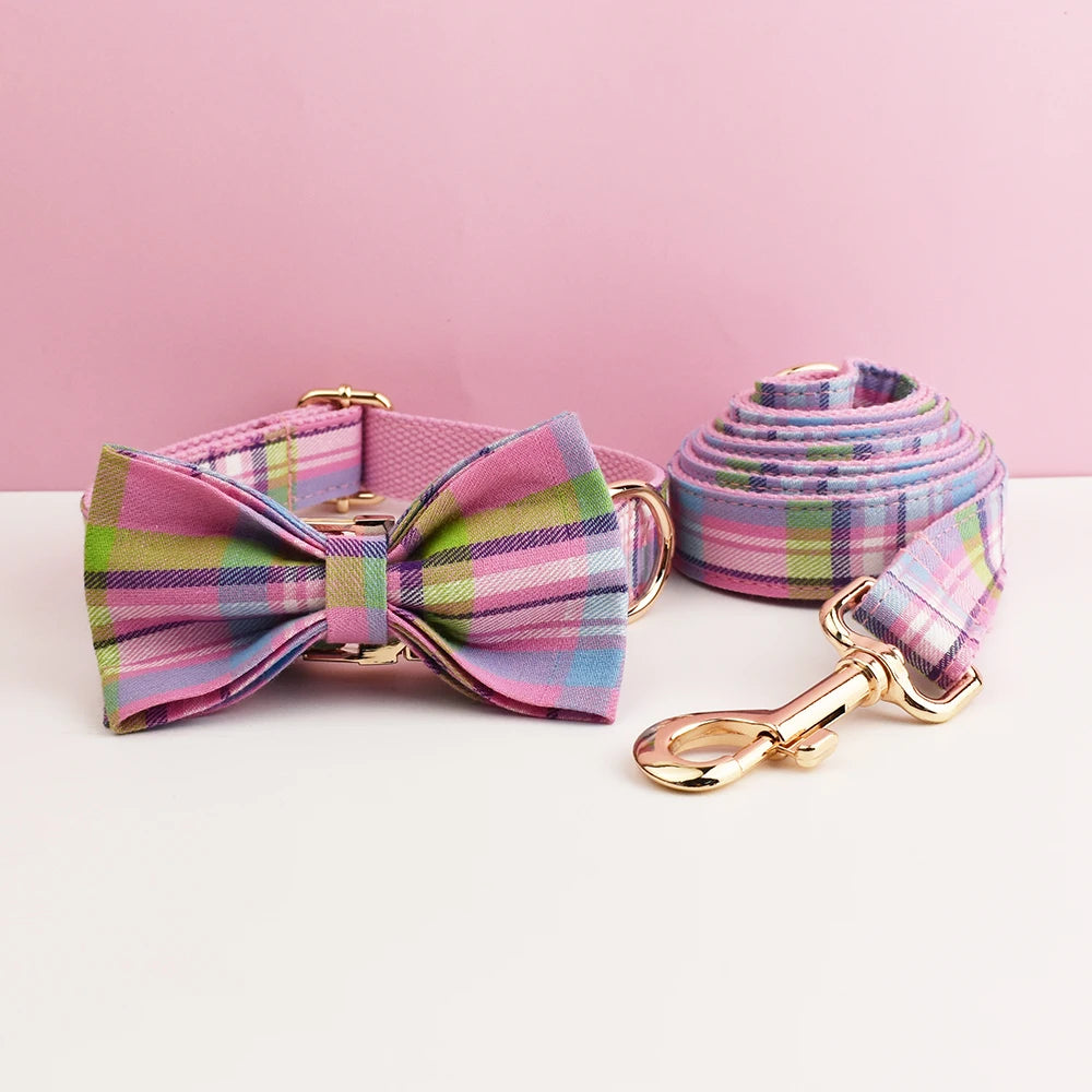 Rainbow Plaid