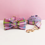 Rainbow Plaid