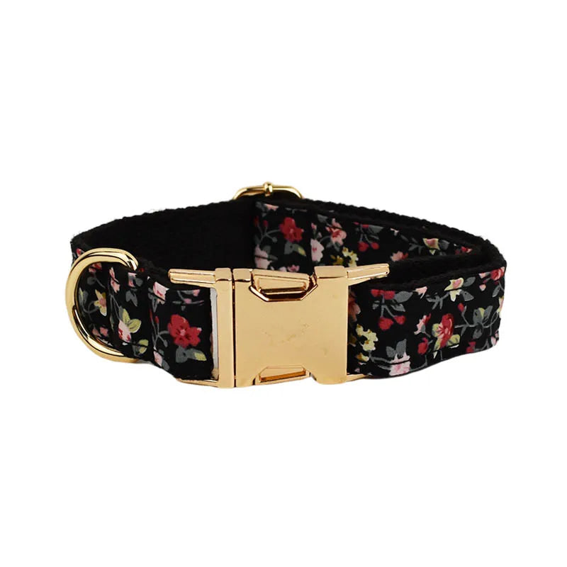 Black Floral