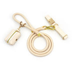 Cream Leather + Rope