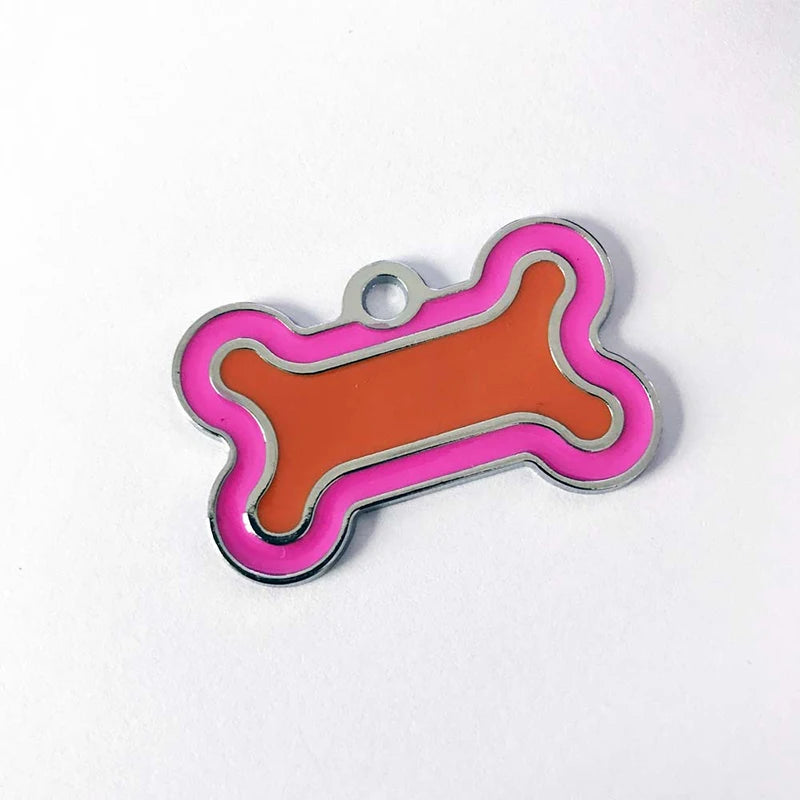 Two-tone Name Tag