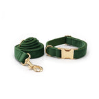 Peacock Green Velvet