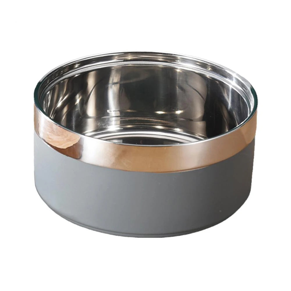 Custom Stainless Steel Dog Bowl