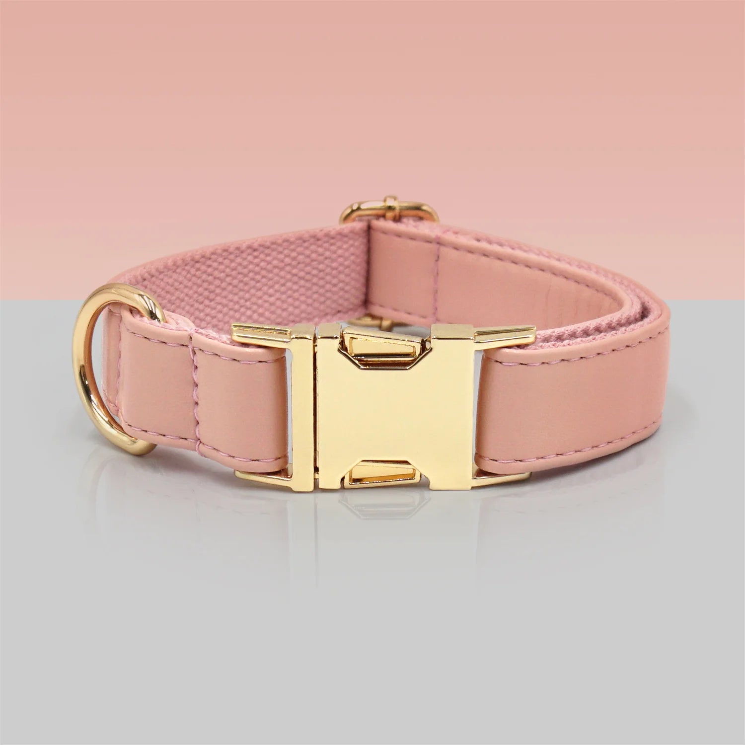 Pink Leather + Rope