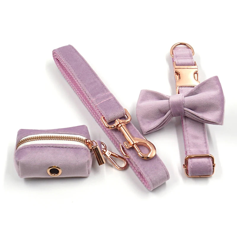 Pink Purple Velvet
