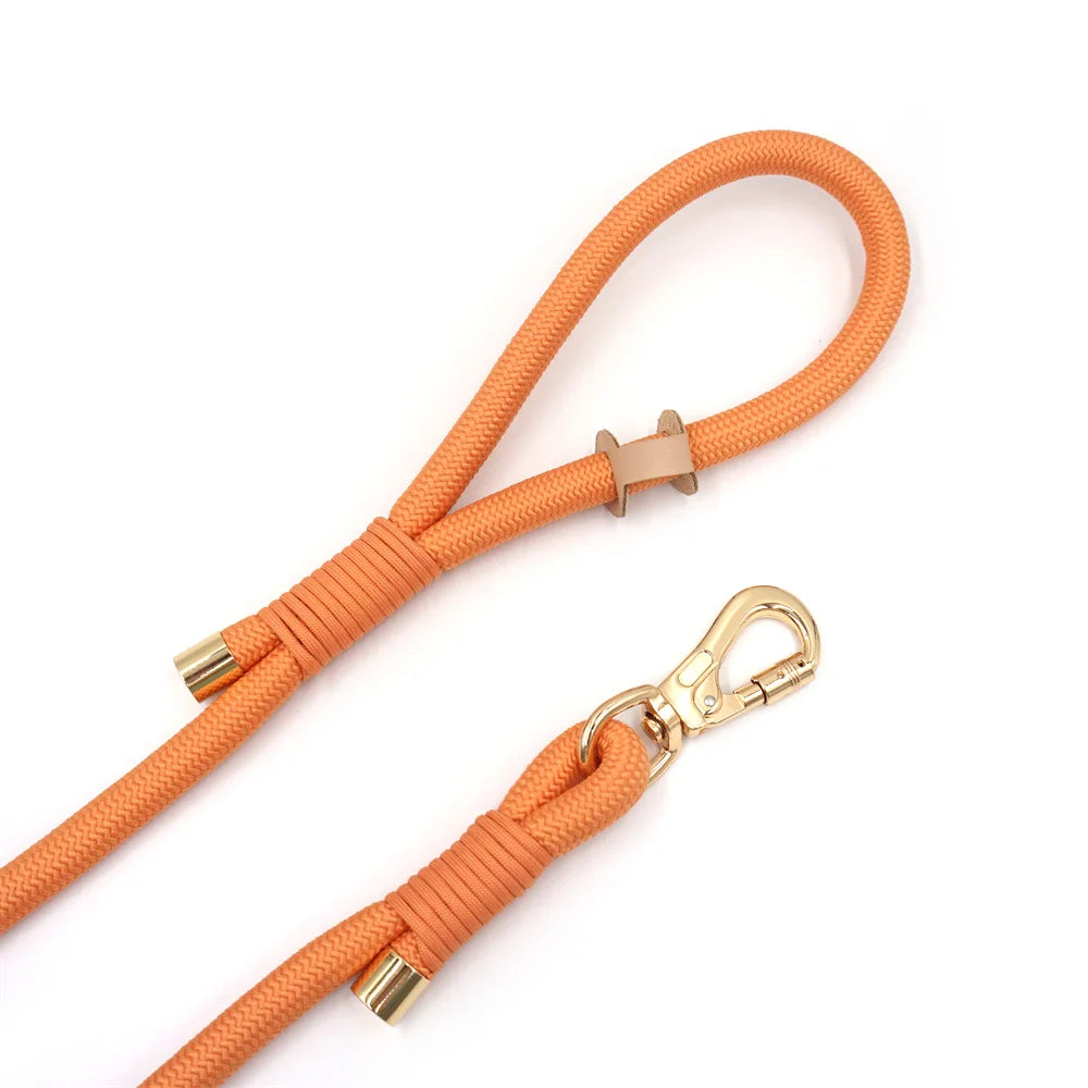 Orange Velvet + Rope
