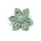 Mint Pink Velvet