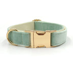 Mint Green Velvet + Rope