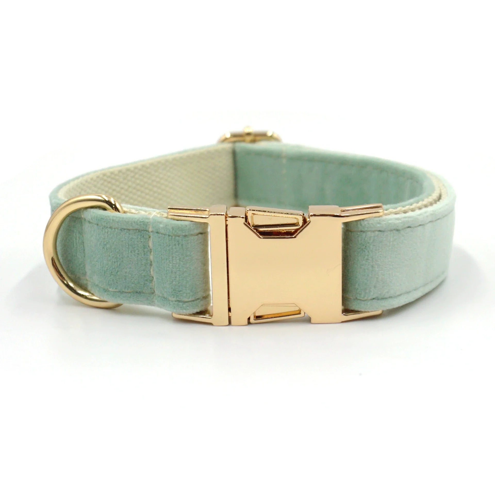 Mint Green Velvet + Rope