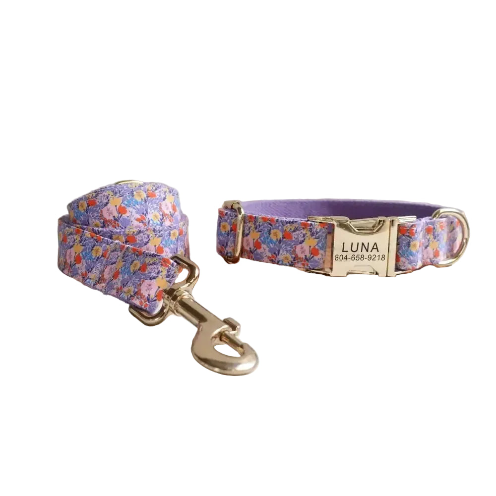 Purple Floral