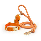 Orange Velvet + Rope