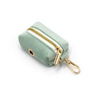 Mint Pink Velvet