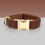Coffee Brown Leather + Rope