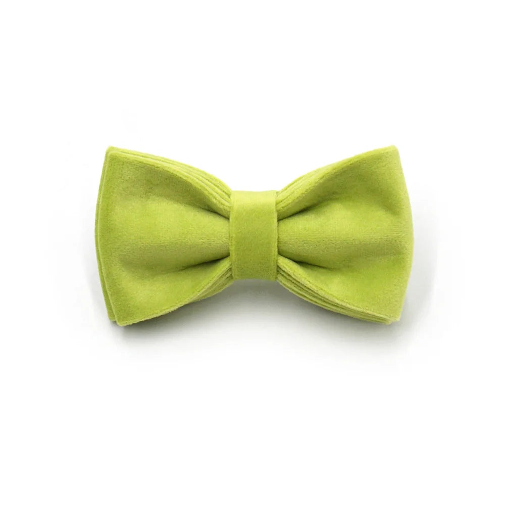 Avocado Green Velvet