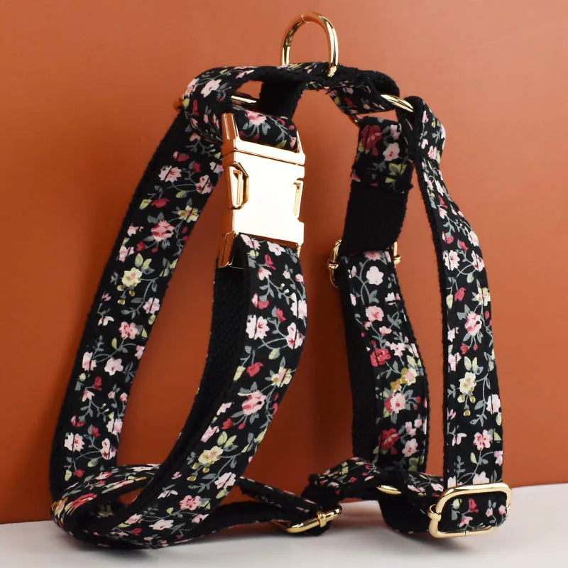 Black Floral