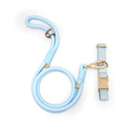 Sky Blue Velvet + Rope