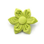 Avocado Green Velvet