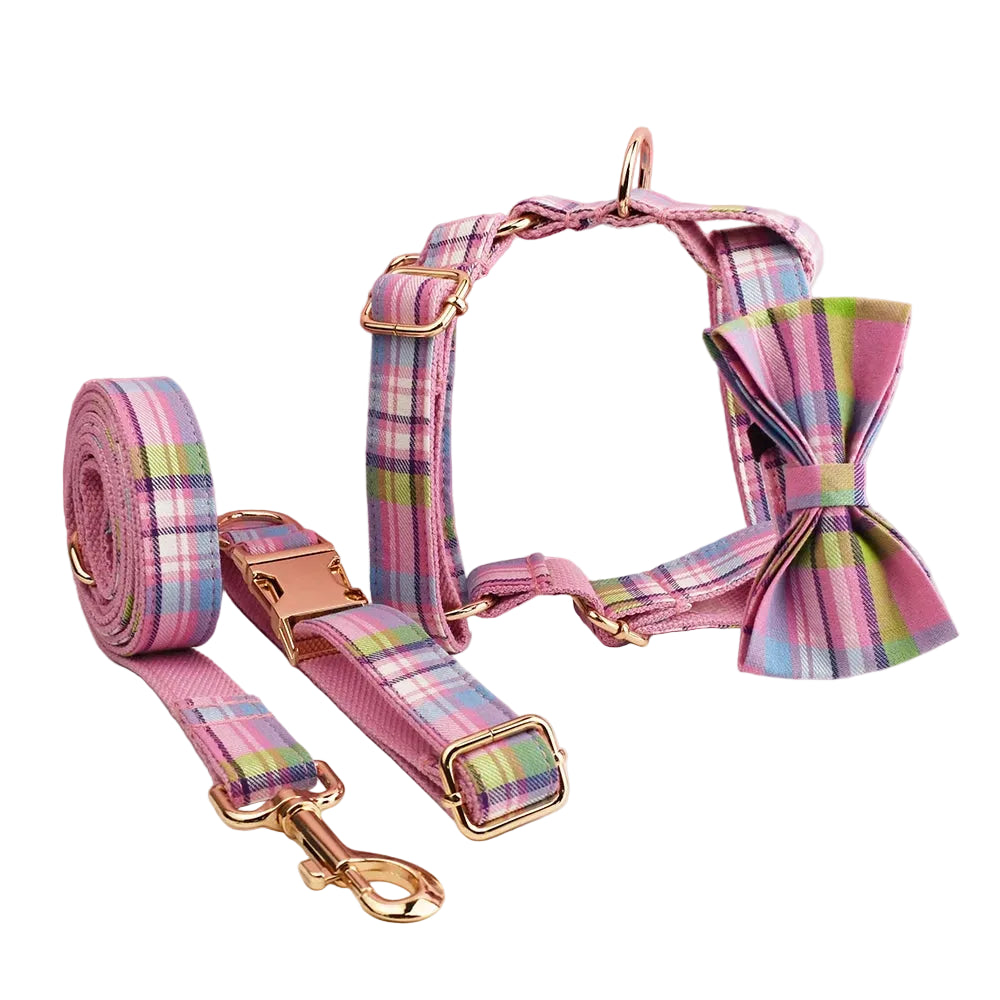 Rainbow Plaid