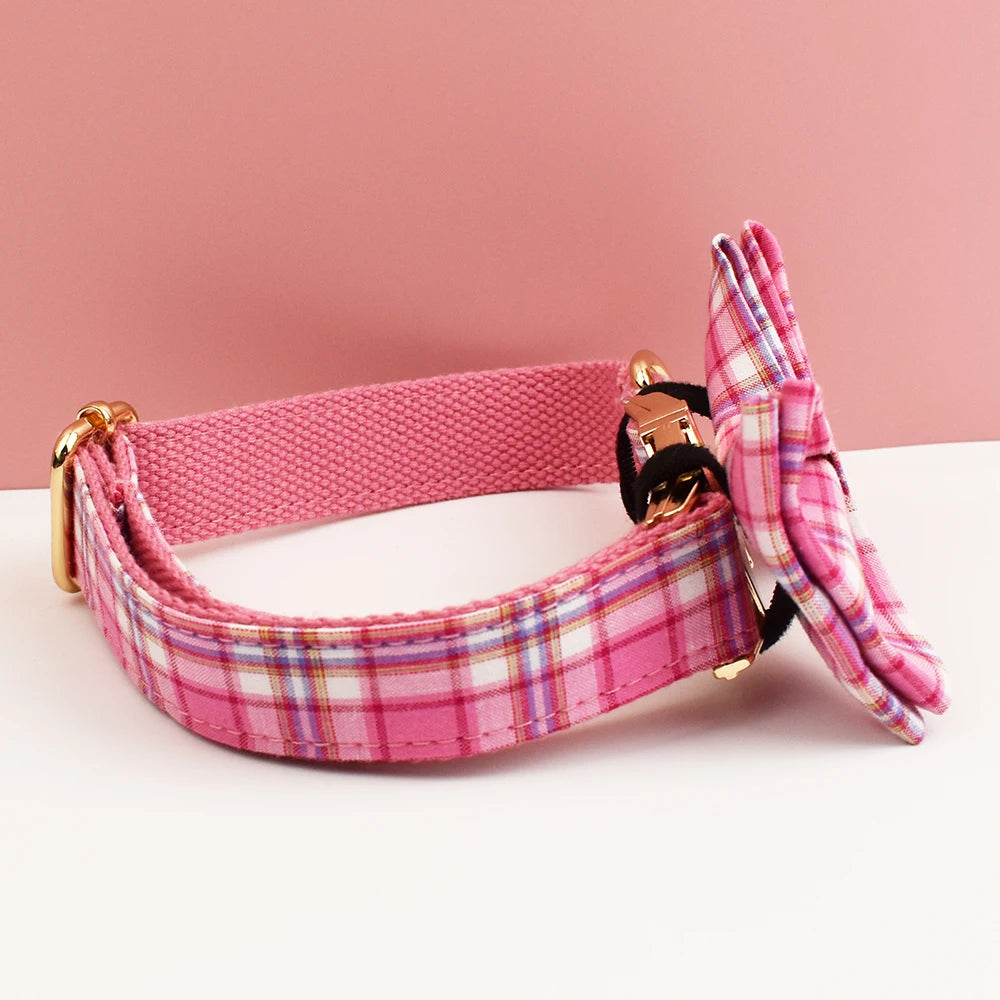 Rose Pink Plaid