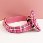 Rose Pink Plaid
