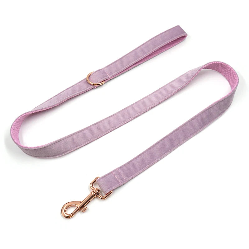 Pink Purple Velvet