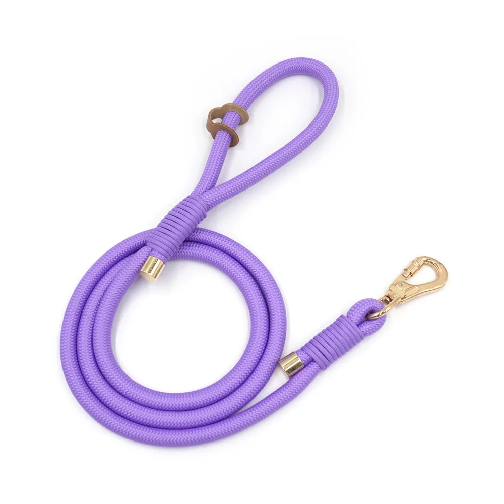 Purple Velvet + Rope