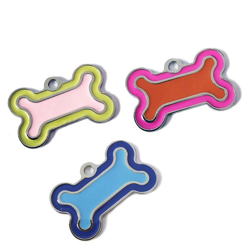 Two-tone Name Tag