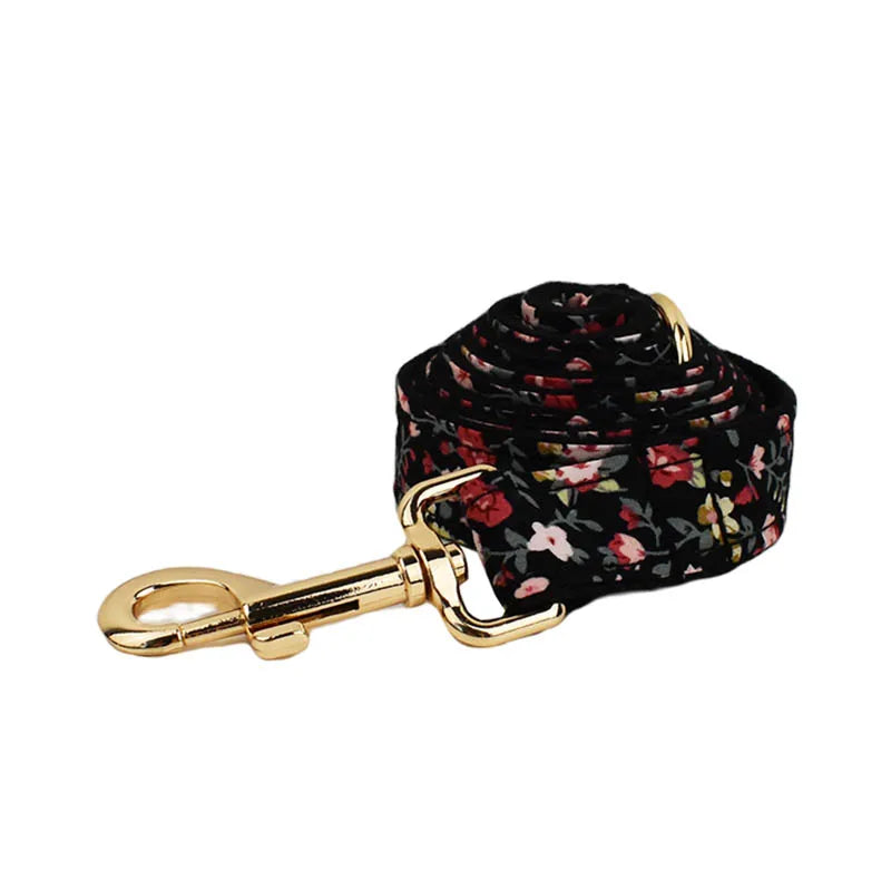 Black Floral