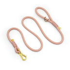 Pink Leather + Rope