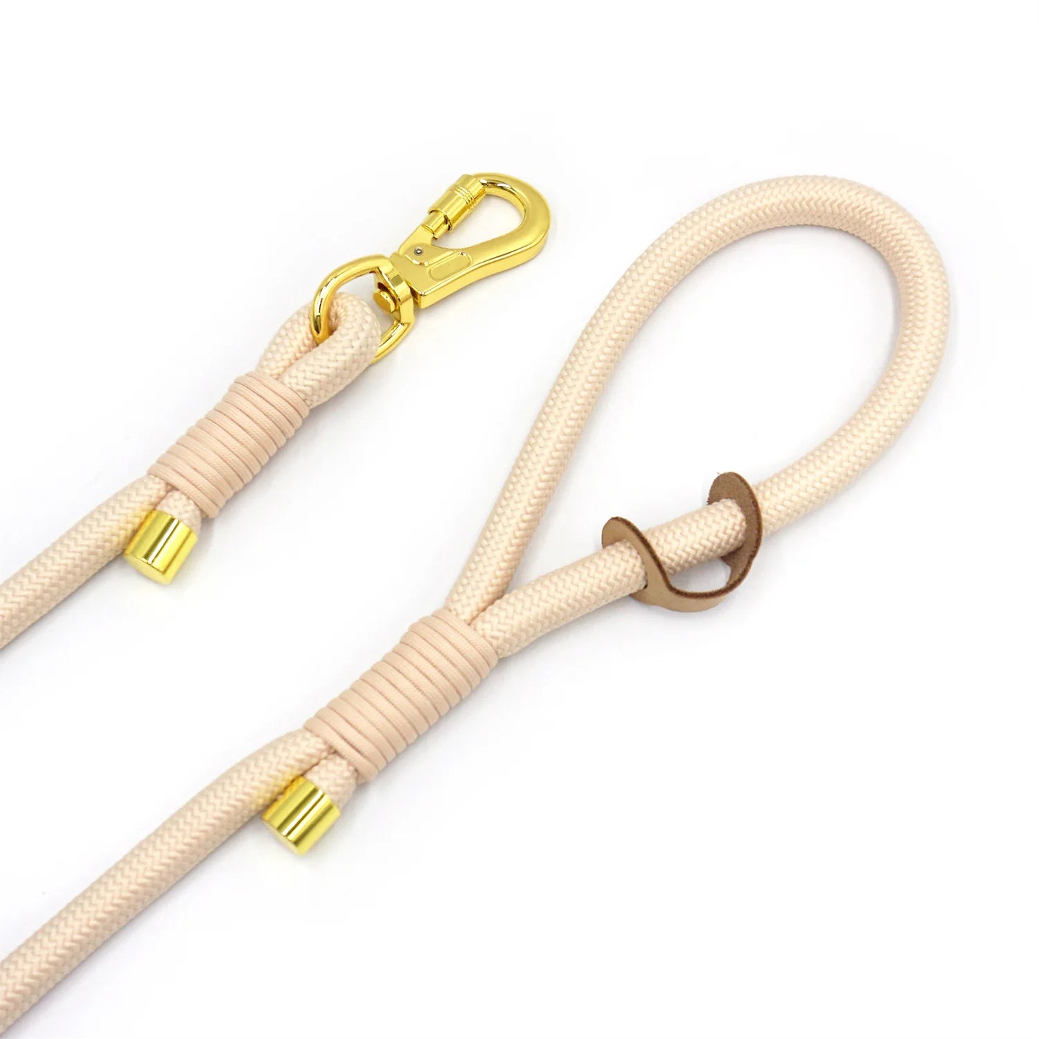 Cream Leather + Rope