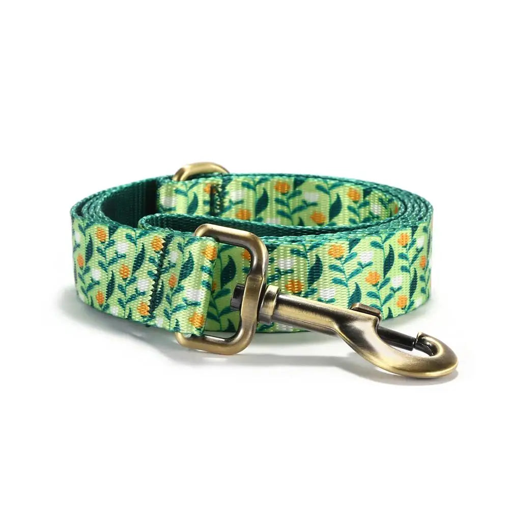 Green Floral