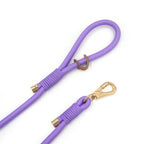 Purple Velvet + Rope
