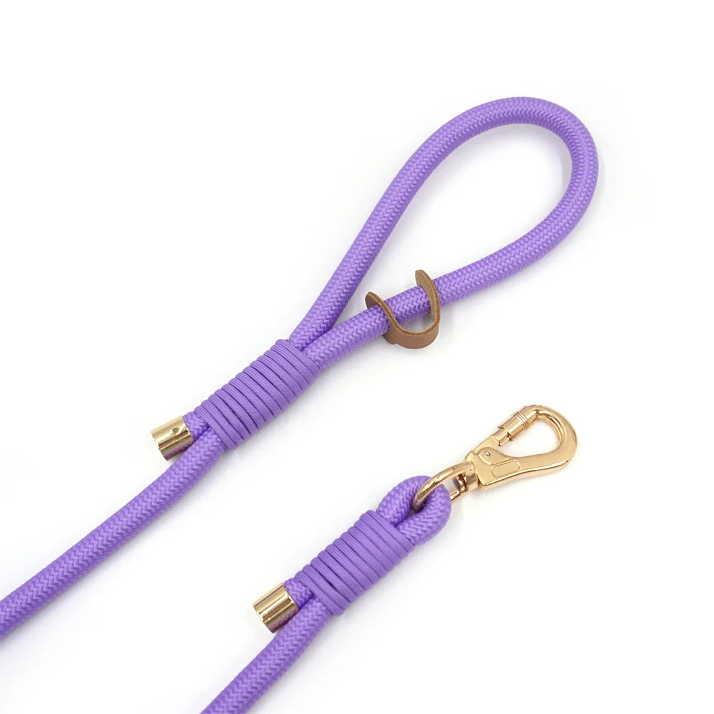 Purple Velvet + Rope