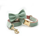 Mint Pink Velvet