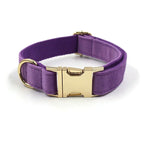 Purple Velvet + Rope