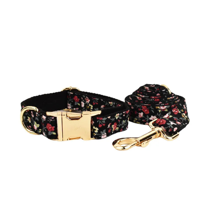 Black Floral