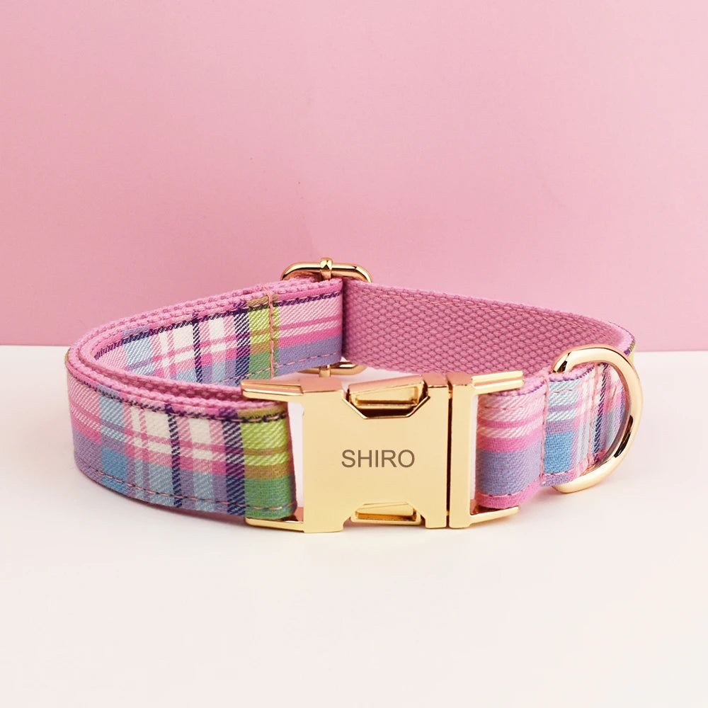Rainbow Plaid