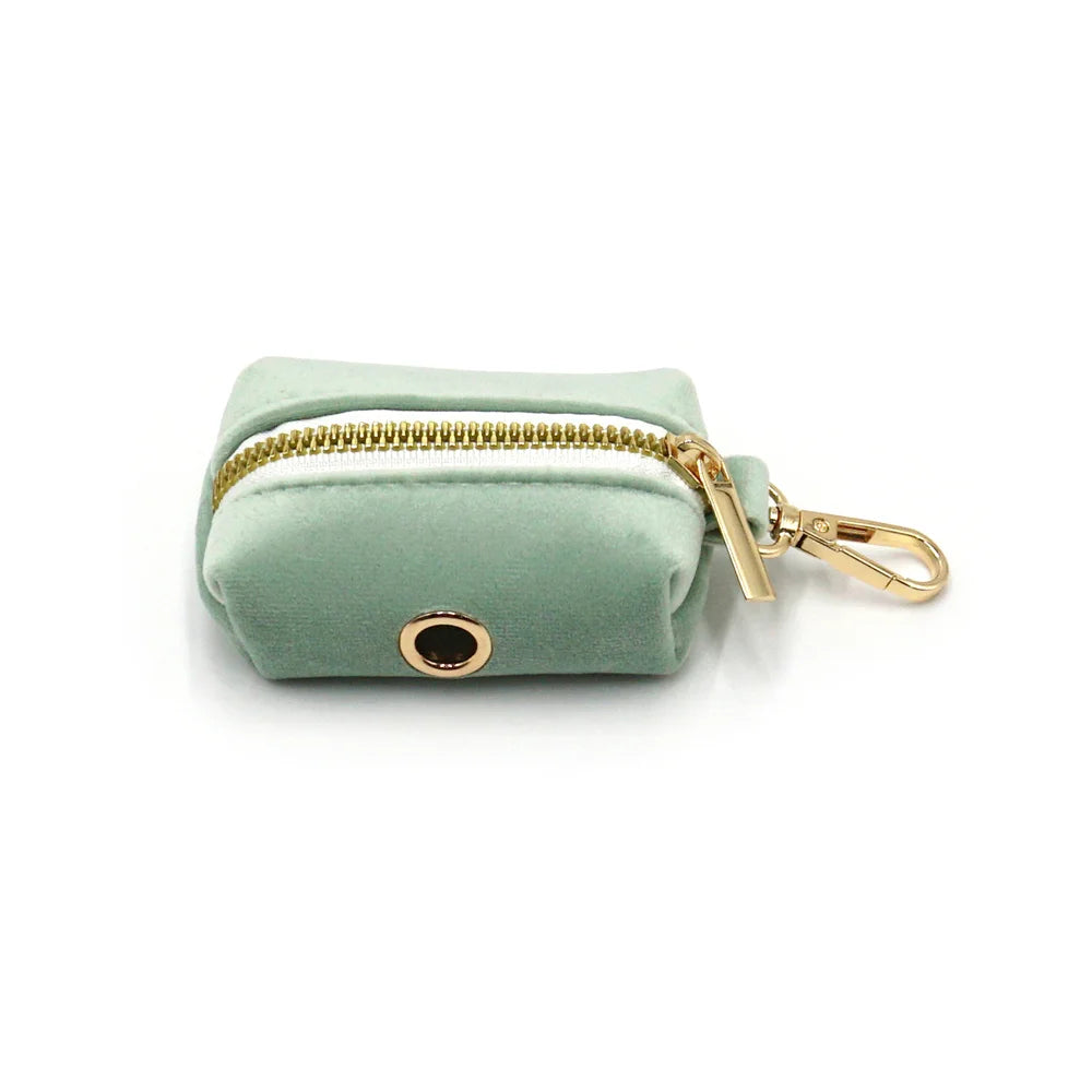 Mint Pink Velvet
