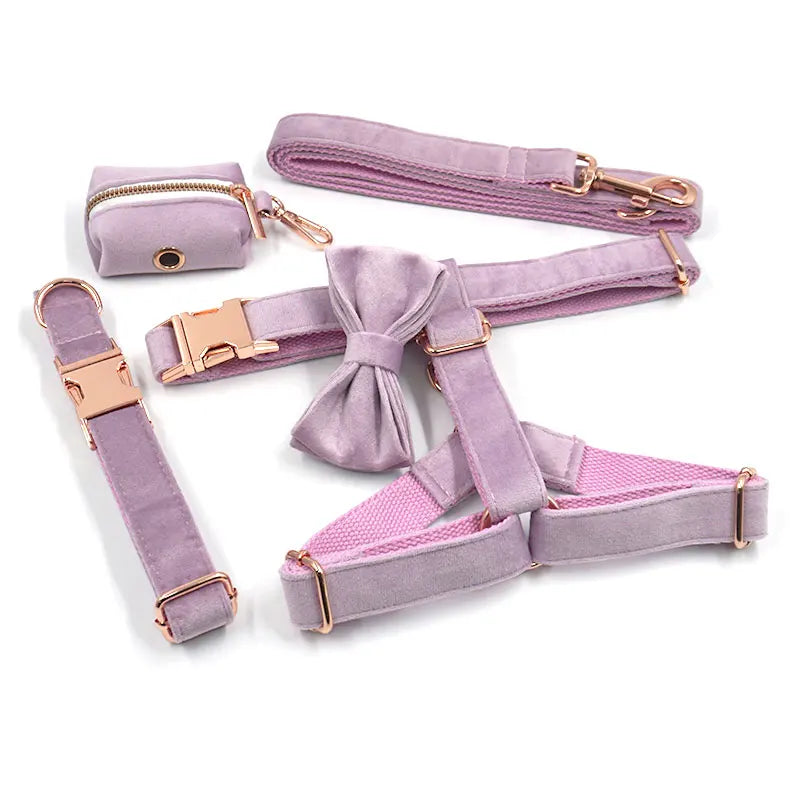 Pink Purple Velvet